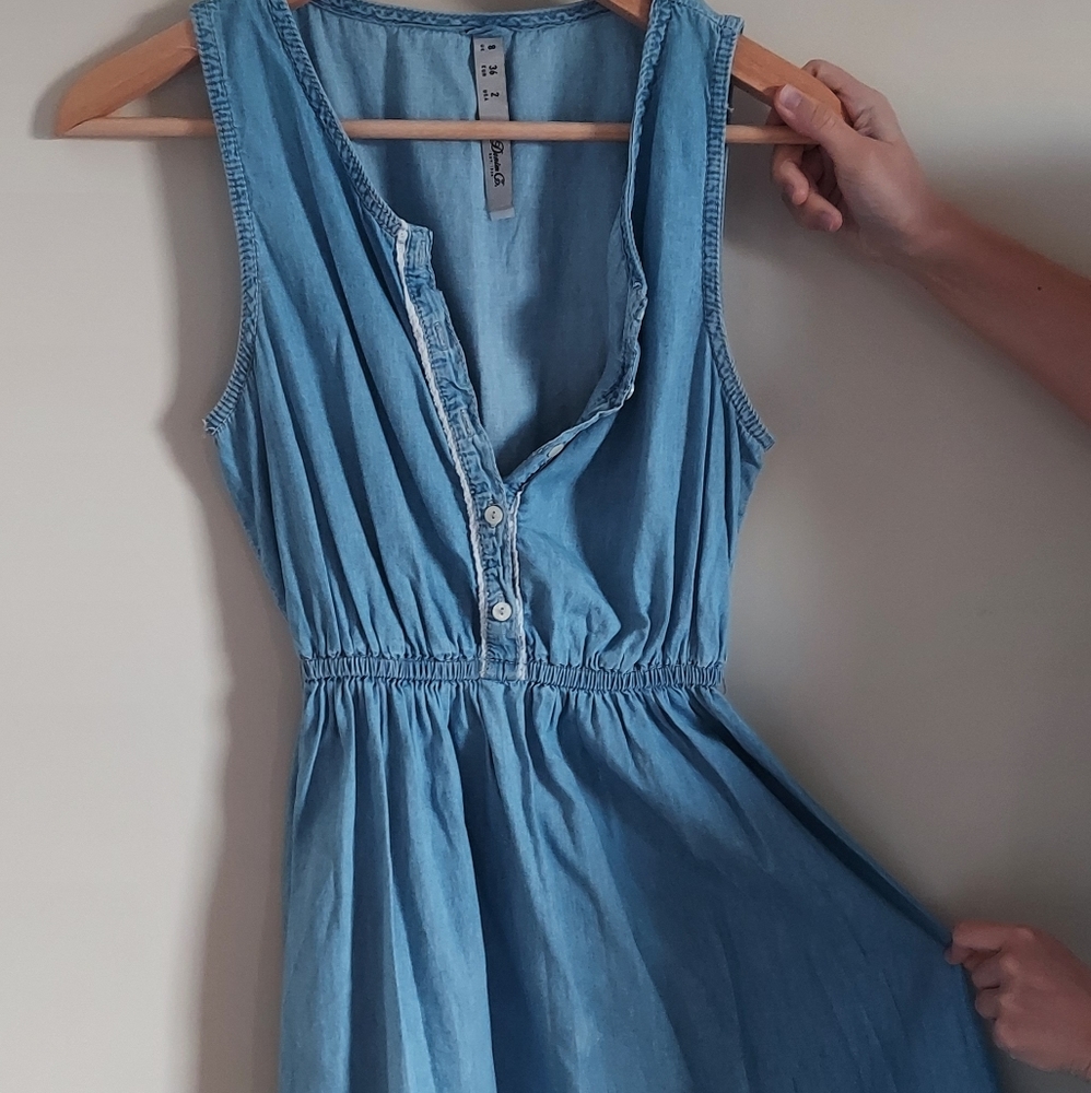 Jean dress